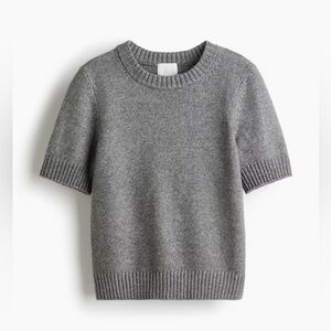 H&M Short sleeve sweater